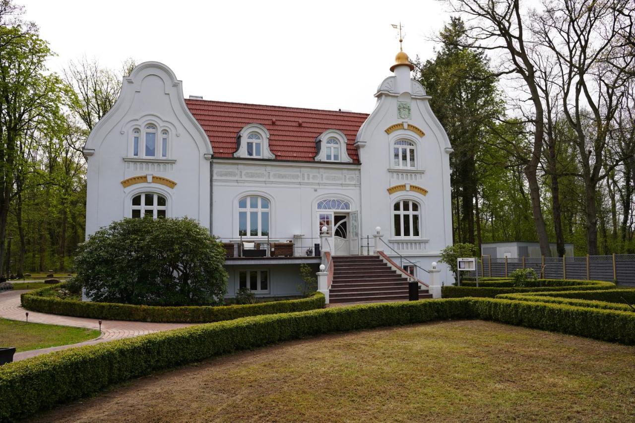 Jagdschloesschen Schwartow Hotel Boizenburg Exterior foto